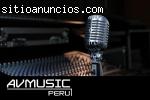 Venta d fondos musicales peru musicaliza