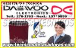 Expertos en reparaciones Daewoo(lavadora