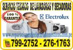 Servicio técnico de lavadoras FRIGIDIARE