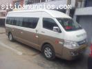 Excursiones, Transporte Personal, Tours,