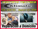 REPARACIÓN DE LAVADORAS KLIMATIC -