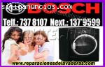 AUTORIZADOS BOSCH - LAVADORAS Y SECADORA