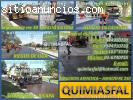 QUIMIASFAL VENTAS DE EMUSLIONES ASFALTIC