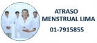 7915855 Puente Piedra Atraso Menstrual L