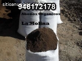 Abonos organicos, compost