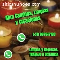 ABRE CAMINOS, LIMPIAS Y CURACIONES