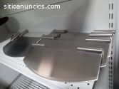 ACERO INOX GUILLOTINA PARA PIZZA
