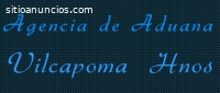 AGENCIA DE ADUANA (Desaduanaje)