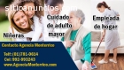 Agencia de empleos Monterrico, Servicio
