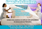 Agencia de Empleos Monterrico Telefonos: