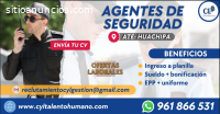 Agente de Seguridad / Vigilancia, Huachi