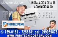 Aire Acondicionado Servicio tecnico Lima