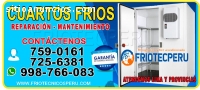 ALMACENAMIENTO EN FRIO  7590161 SERVICIO