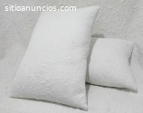 Almohadas de algodón pack pareja