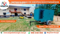 ALQUILER DE GRUPOS ELECTRÓGENOS