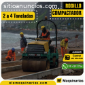 Alquiler de Rodillo Compacto