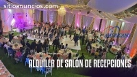 ALQUILER DE SALON DE EVENTOS EN SJL