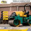 ALQUILER RODILLO COMPACTADOR Y MAS