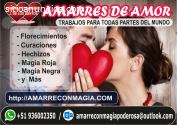 AMARRES DE ATRACCIÓN Y HECHIZOS DE AMOR