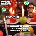 AMARRES / HECHIZOS / RITUALES DE AMOR