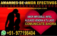 Amarres y retornos de parejas