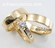 Anillos de compromiso y alianzas