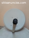 Antena parabólica con LNB 67 cm