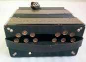 ANTIGUO ACORDEÓN HOHNER DIATÓNICO 10 TON