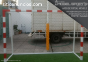 ARCO DE FUTSAL TRANSPORTABLE