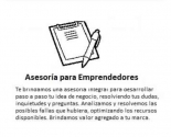 Asesoría a emprendimientos