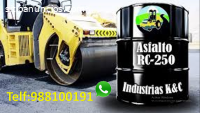 ASFALTO LIQUIDO RC250 BREA LIQUIDA