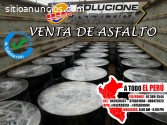 ASFALTO Y PAVIMENTACIÓN A TODO EL PERU