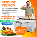 ASISTENCIA TÉCNICA DE MESAS REFRIGERADAS