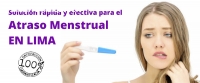 Atraso Menstrual 932835627 puente piedra