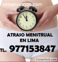 Atraso Menstrual Puente Piedra 977153847