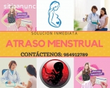 atraso menstrual