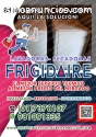 AUTHORIZED FRIGIDAIRE- LAVADORAS
