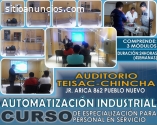 AUTOMATIZACION ELECTRONICA-CURSOS