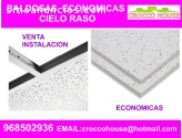 BALDOSAS PARA CIELO RASO 968502936