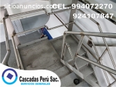 barandas, rejillas, pasamanos de acero