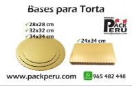 Bases para Torta