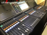 Behringer, Soundcraft, Yamaha, Midas, Pr