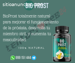 BIOPROST TRATAMIENTO HOMBRE 999151444