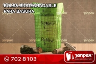 Bolsas Biodegradables - JANPAX