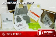 BOLSAS DE POLIETILENO DE JANPAX