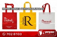 Bolsas Personalizadas - JANPAX