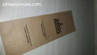 BOLSITAS PAPEL PARA CUBIERTOS