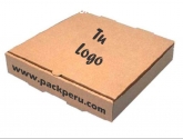Caja de cartón medida 25x25x4.5 ideal pa