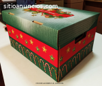 Caja navidad