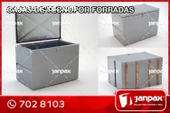 Cajas de Tecnopor Forradas - JANPAX